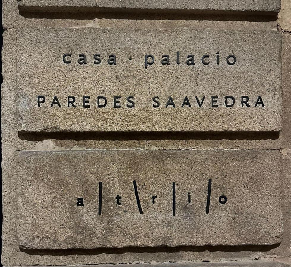 Casa Palacio Paredes Saavedra By Atrio Cáceres Exterior photo